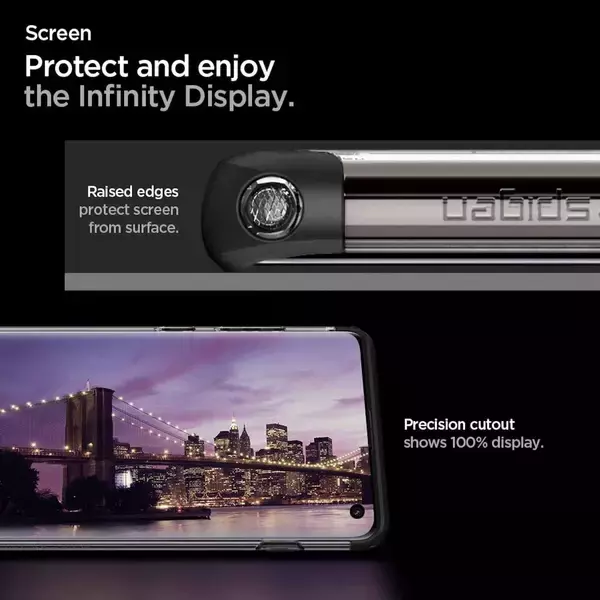 「エアクッションが衝撃を最小限に｜Galaxy S10用耐衝撃ケース「ネオ・ハイブリッドNC」が登場」の画像