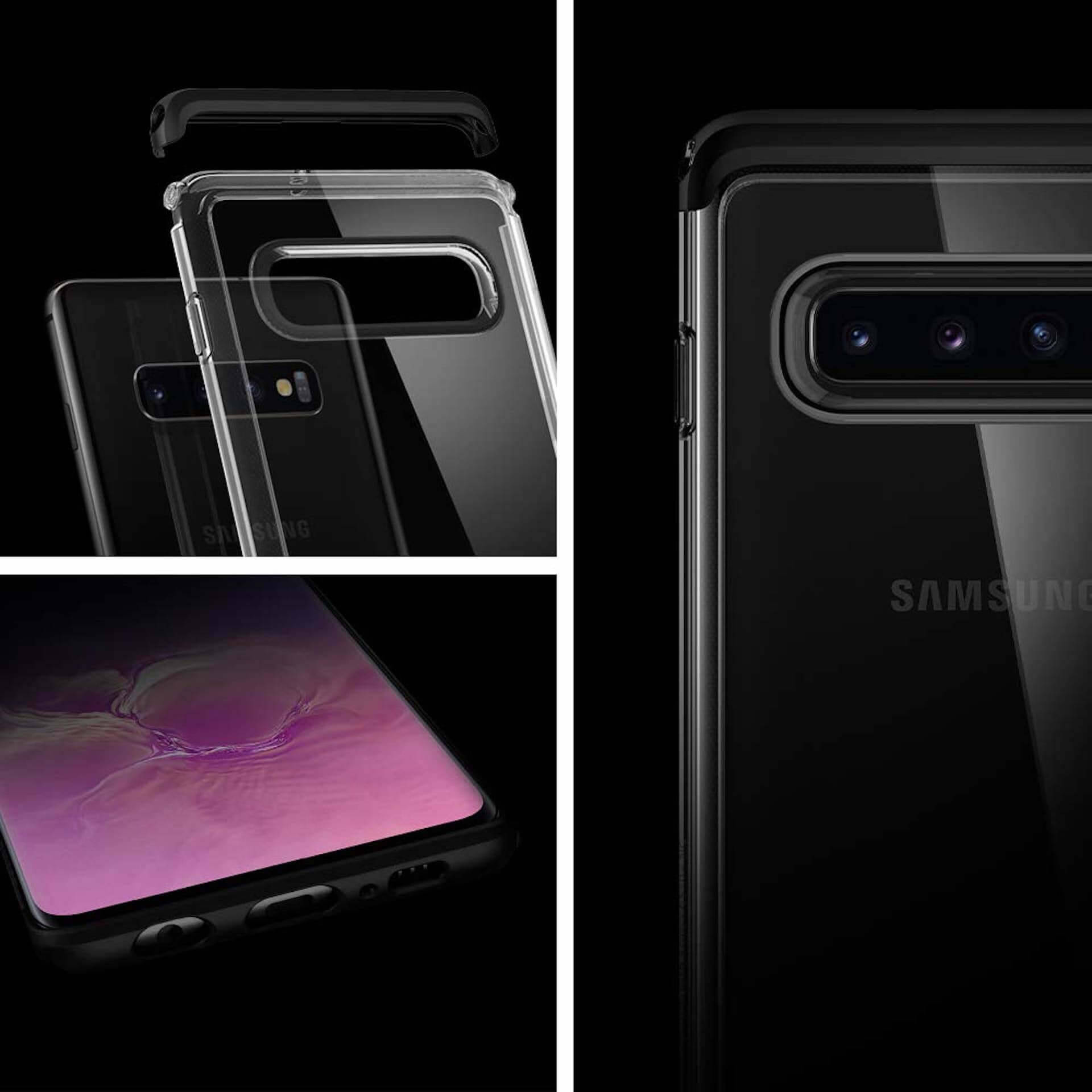 エアクッションが衝撃を最小限に｜Galaxy S10用耐衝撃ケース「ネオ・ハイブリッドNC」が登場
