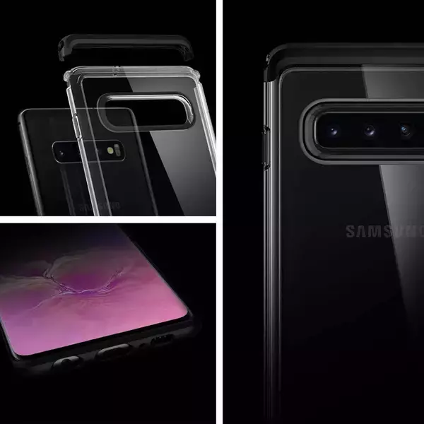 「エアクッションが衝撃を最小限に｜Galaxy S10用耐衝撃ケース「ネオ・ハイブリッドNC」が登場」の画像