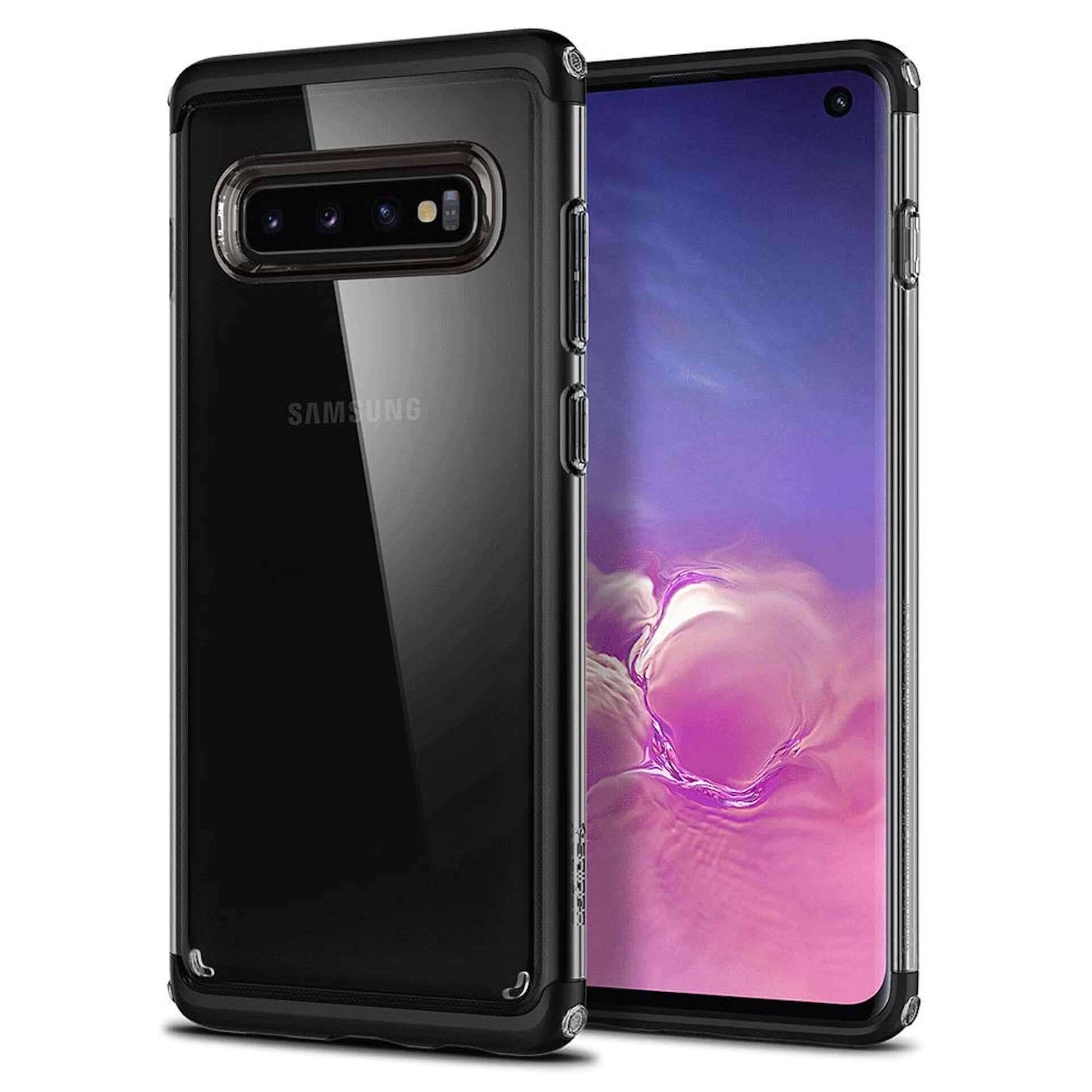 エアクッションが衝撃を最小限に｜Galaxy S10用耐衝撃ケース「ネオ・ハイブリッドNC」が登場
