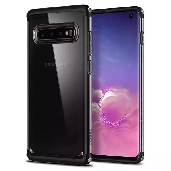 「エアクッションが衝撃を最小限に｜Galaxy S10用耐衝撃ケース「ネオ・ハイブリッドNC」が登場」の画像