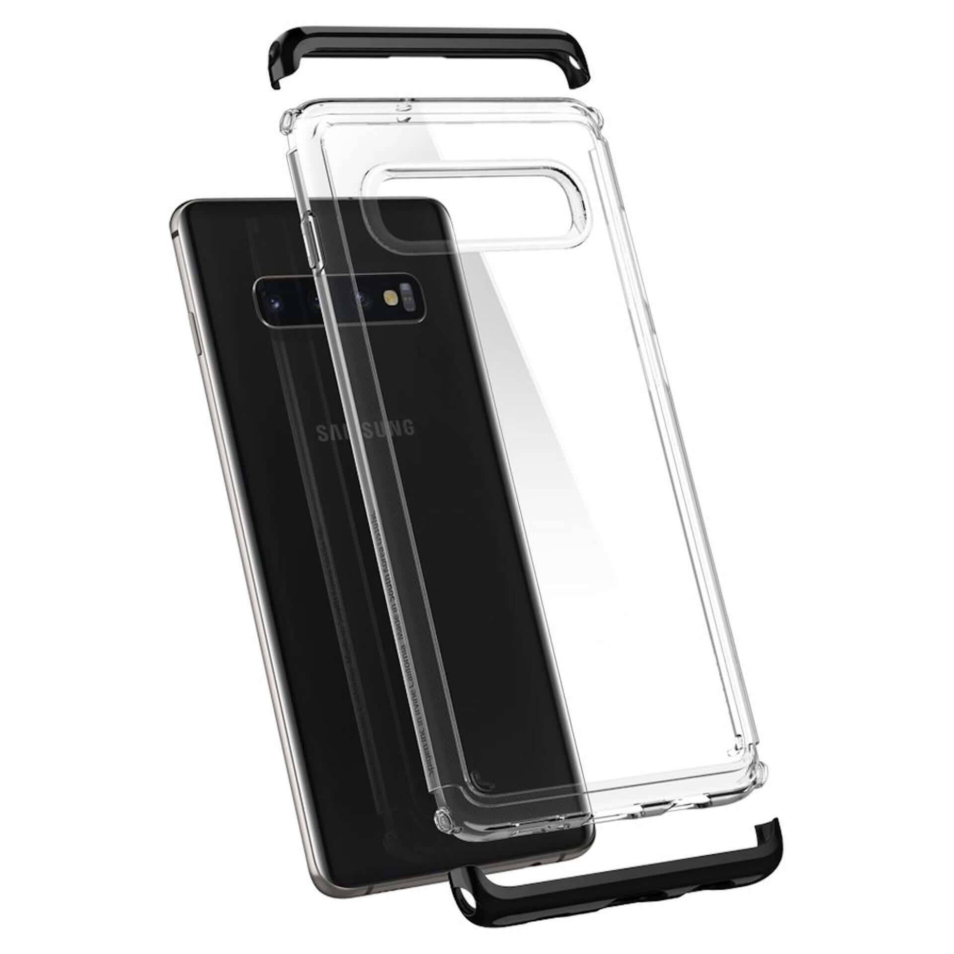 エアクッションが衝撃を最小限に｜Galaxy S10用耐衝撃ケース「ネオ・ハイブリッドNC」が登場