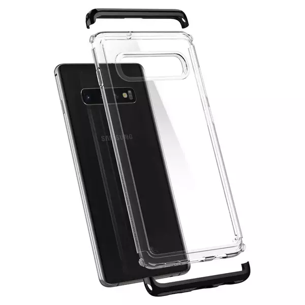 「エアクッションが衝撃を最小限に｜Galaxy S10用耐衝撃ケース「ネオ・ハイブリッドNC」が登場」の画像