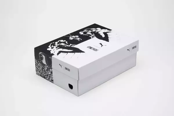 「ONE PIECE×PUMAが実現！PUMAの90年代を代表するスニーカーが海賊船 「サウザンドサニー号」 に」の画像