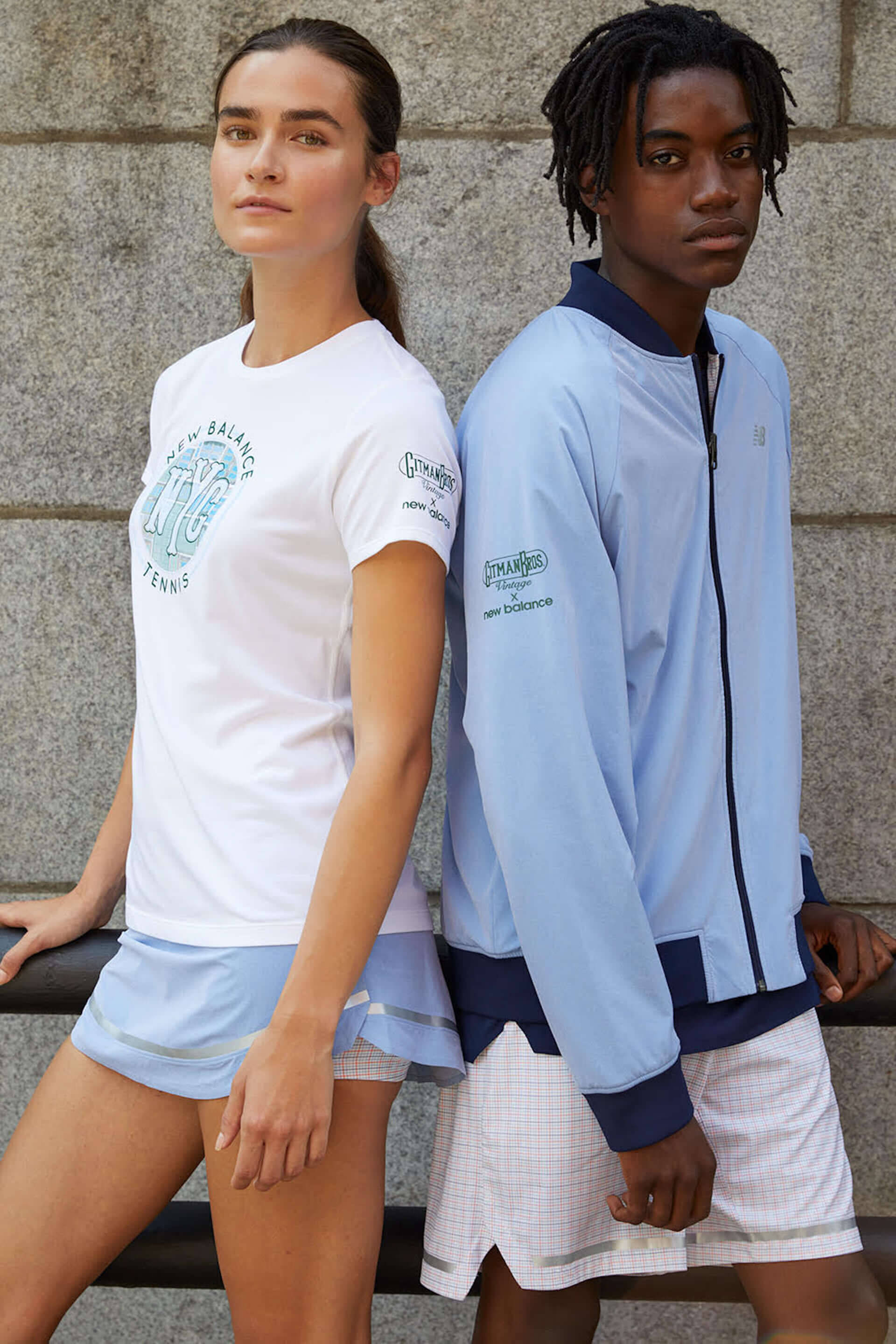 ニューバランス×米アパレルブランドGitmanコラボアイテムが登場｜ テニスアパレルやテニスシューズがラインナップ