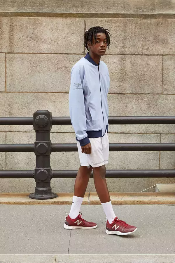 「ニューバランス×米アパレルブランドGitmanコラボアイテムが登場｜ テニスアパレルやテニスシューズがラインナップ」の画像