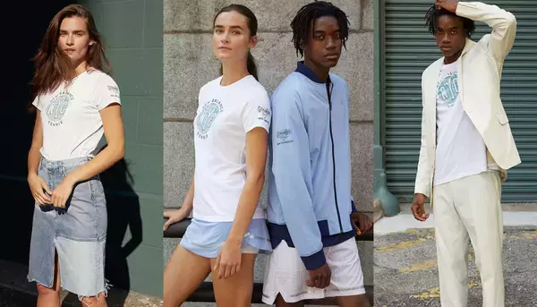 「ニューバランス×米アパレルブランドGitmanコラボアイテムが登場｜ テニスアパレルやテニスシューズがラインナップ」の画像