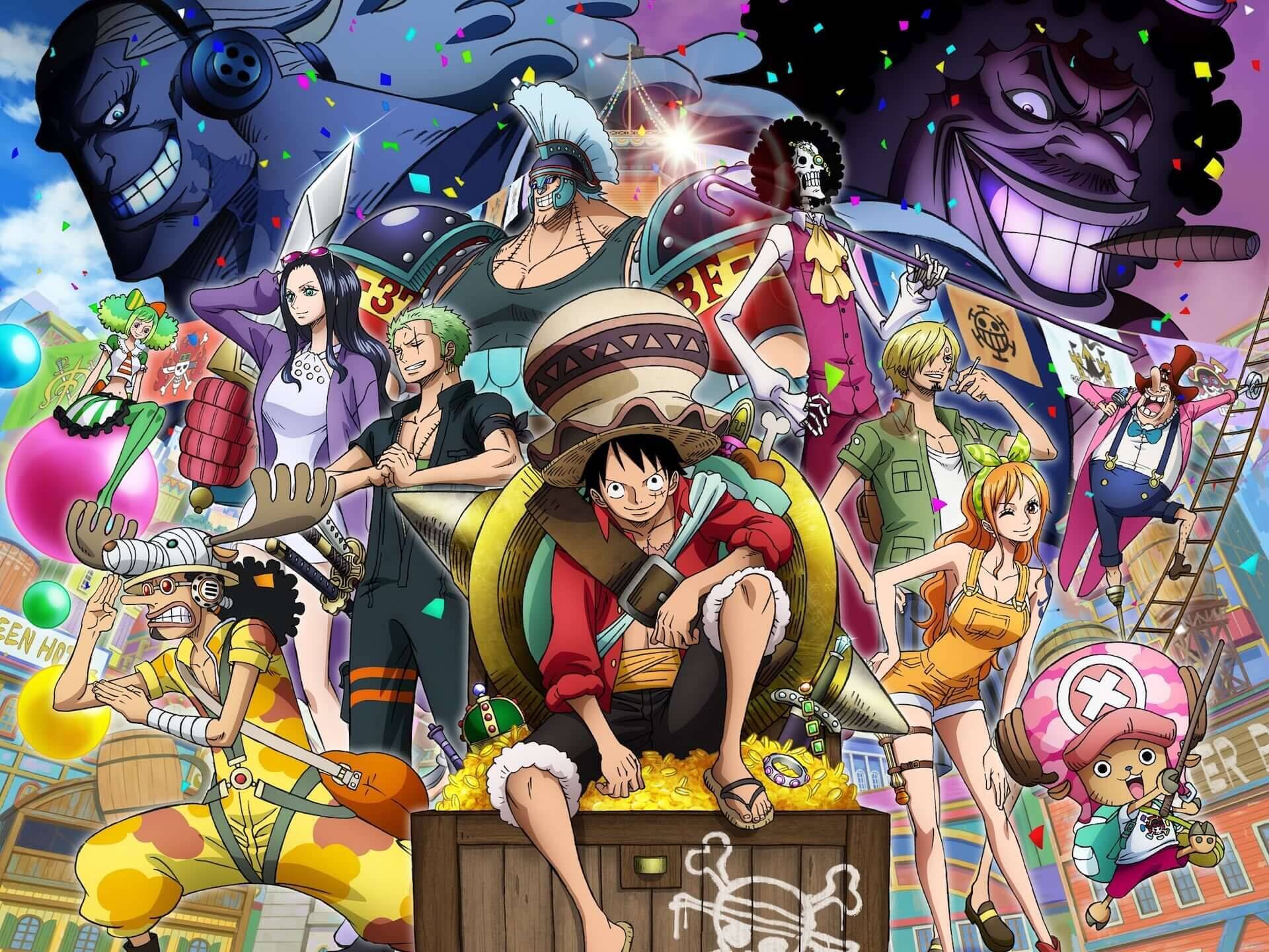 ルフィたちのアクションを肌で感じよう 明日公開 One Piece Stampede が4dxシアターをジャック 19年8月8日 エキサイトニュース