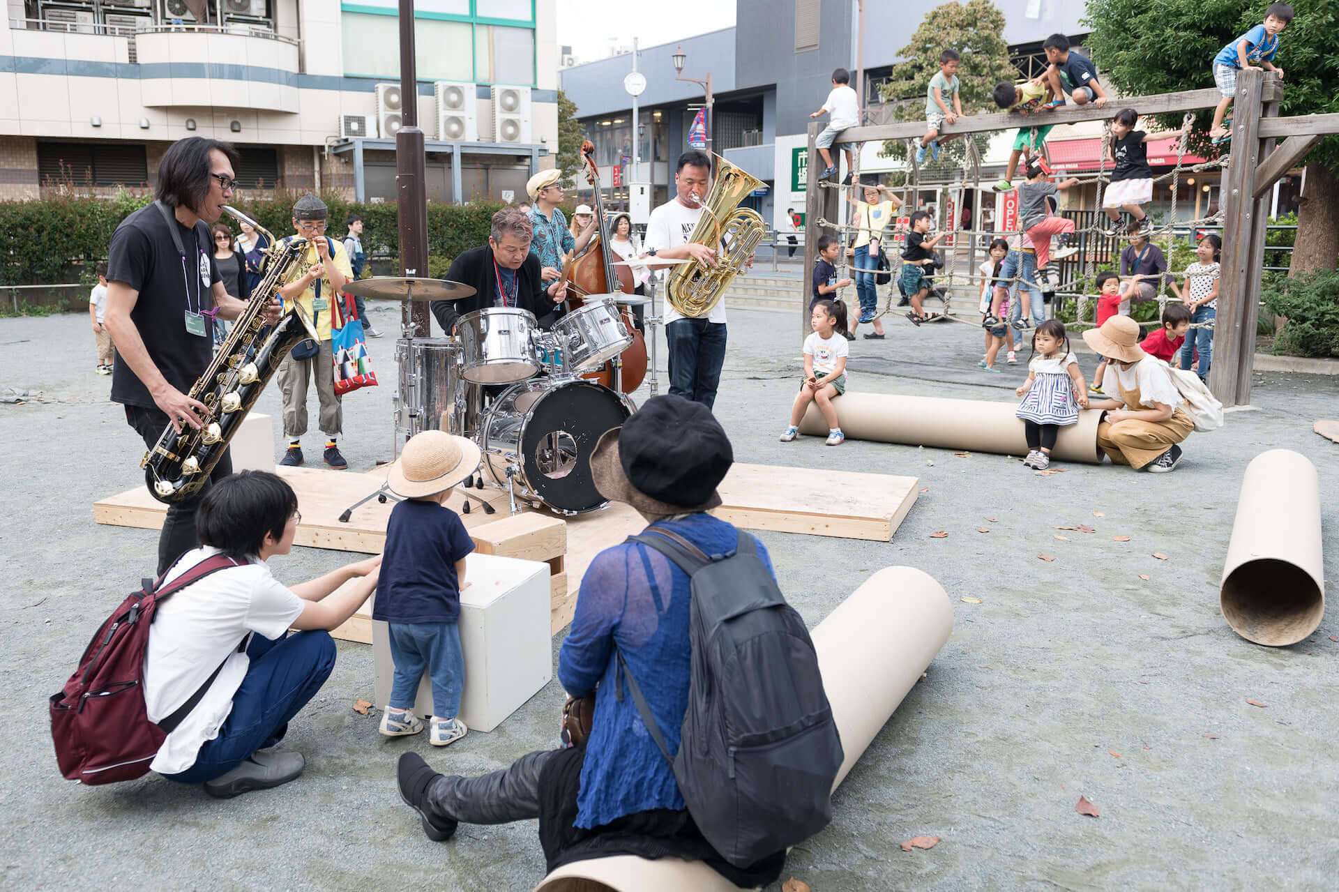 巻上公一らが出演する、即興音楽とアートのフェスティバル＜JAZZ ART せんがわ 2019＞開催決定！クラウドファンディング実施中