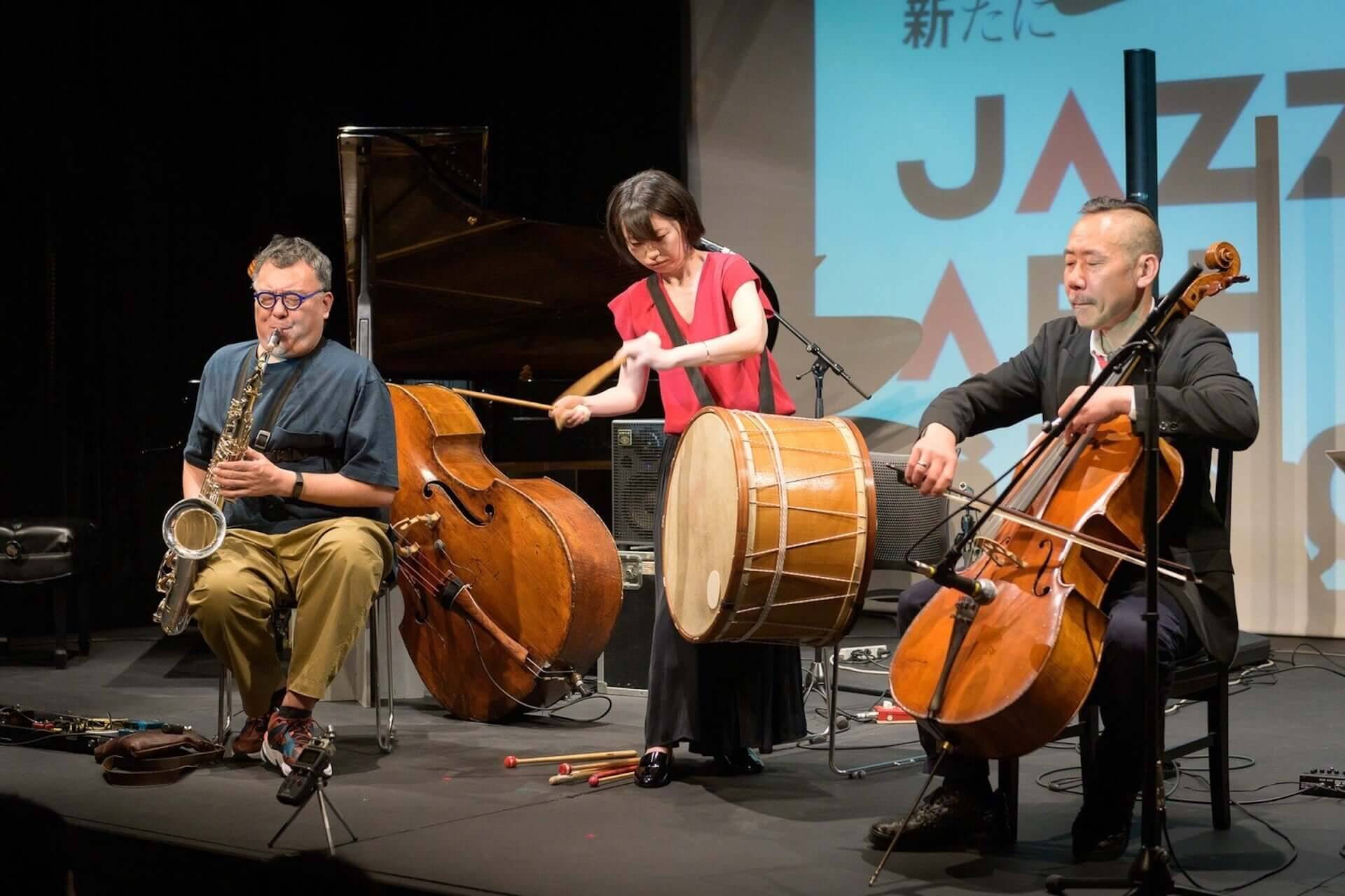 巻上公一らが出演する、即興音楽とアートのフェスティバル＜JAZZ ART せんがわ 2019＞開催決定！クラウドファンディング実施中