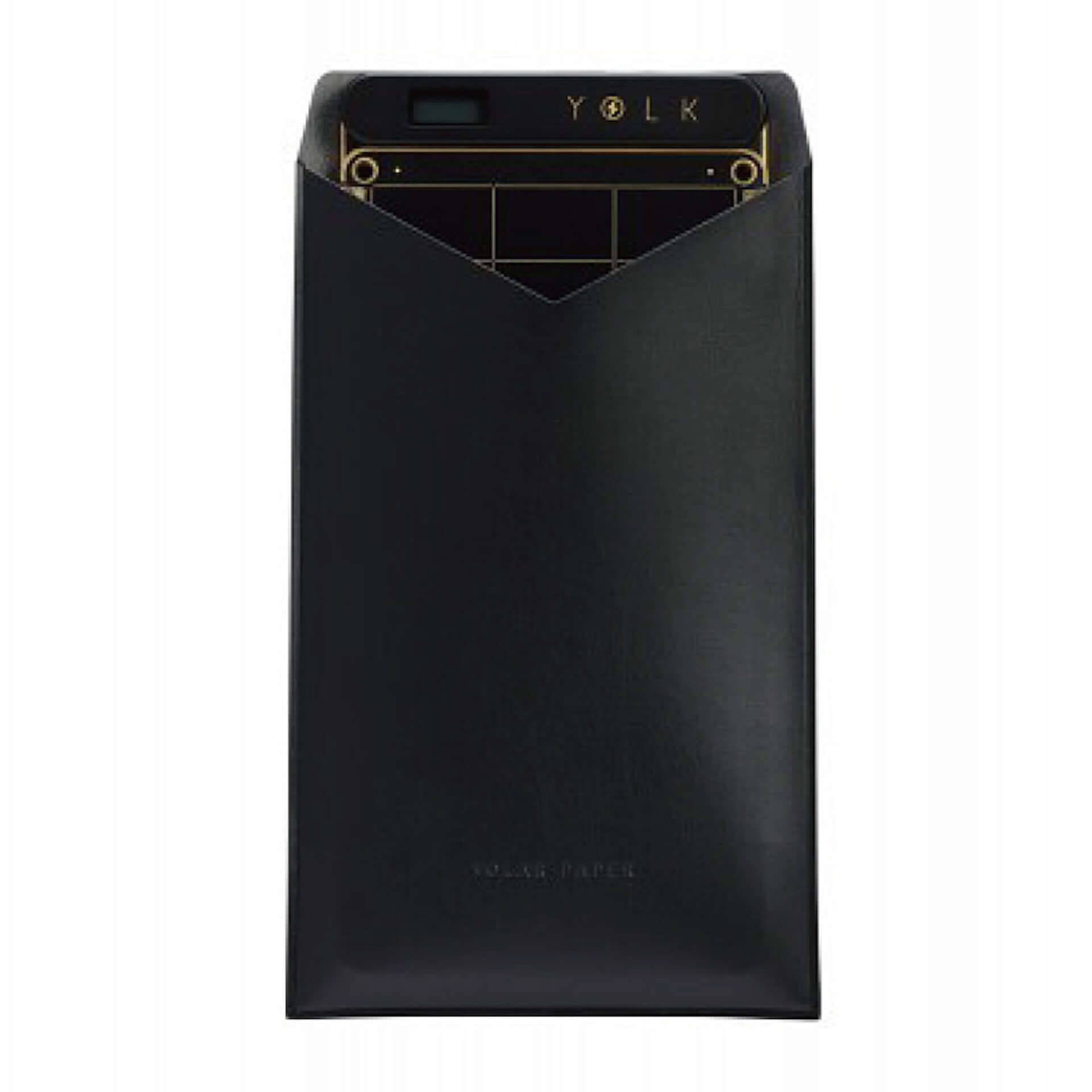 世界最薄・最軽量！家庭用コンセント同等の充電スピードを誇る、高性能ソーラーチャージャー「YOLK Solar Paper」が登場