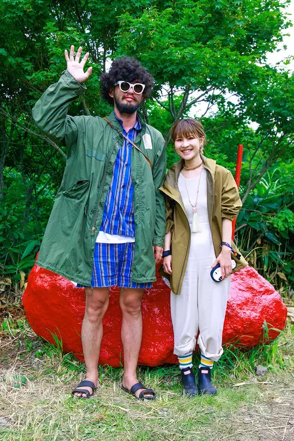 「フジロック‘19ファッションスナップ特集！参考にしたいおしゃれな最新フェススタイルをお届け。」の画像