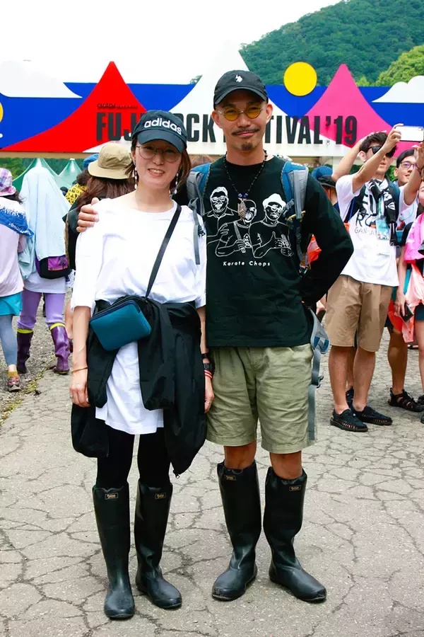 「フジロック‘19ファッションスナップ特集！参考にしたいおしゃれな最新フェススタイルをお届け。」の画像
