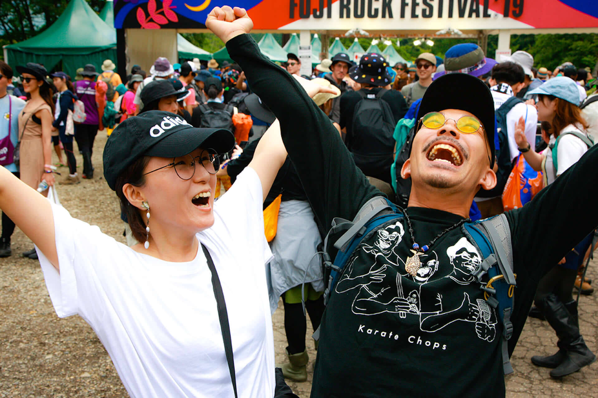 フジロック‘19ファッションスナップ特集！参考にしたいおしゃれな最新フェススタイルをお届け。