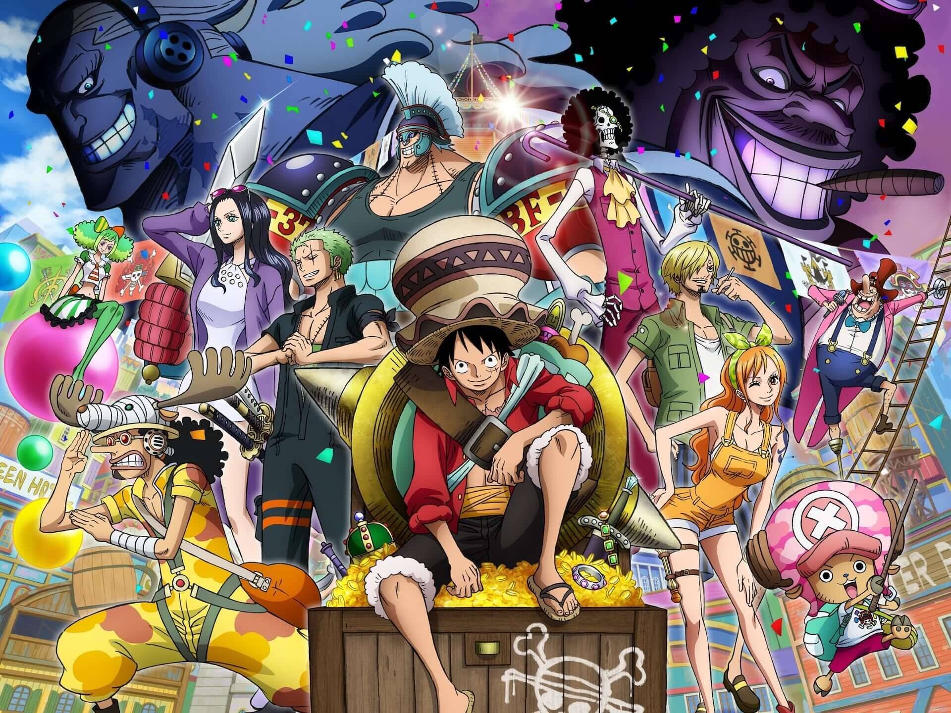 麦わらの一味声優陣が語る One Piece Stampede の魅力 興収41億突破 オーディオコメンタリー上映決定 19年8月27日 エキサイトニュース