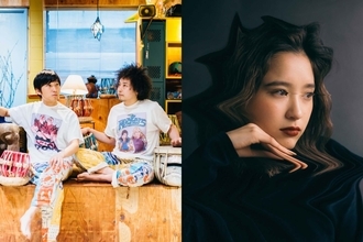 蓮沼執太 ＆ ユザーン、ZOMBIE-CHANGの対バンイベントが11月にWALL＆WALLにて開催