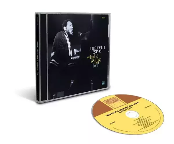 「モータウンのプリンス、マーヴィン・ゲイの名盤『ホワッツ・ゴーイン・オン』の未発表ライブ音源が10月にリリース決定」の画像