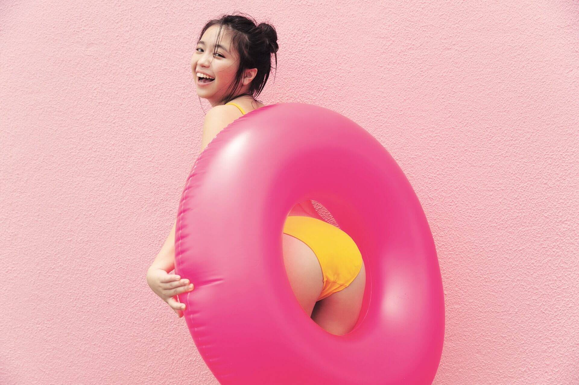 大原優乃のプリッとした“桃尻”に、Instagramで絶賛コメント多数！