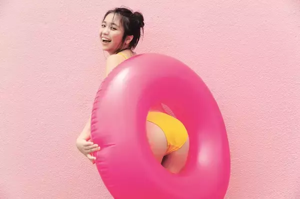 「大原優乃のプリッとした“桃尻”に、Instagramで絶賛コメント多数！」の画像