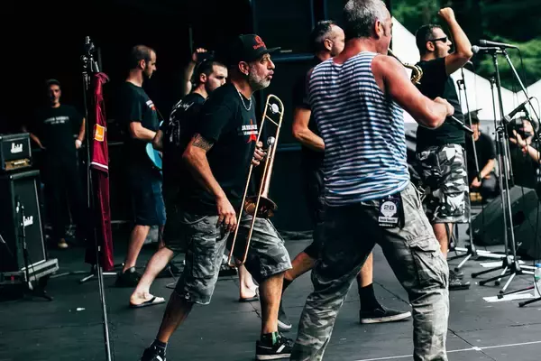 「振り返るフジロック2019｜BANDA BASSOTTI」の画像