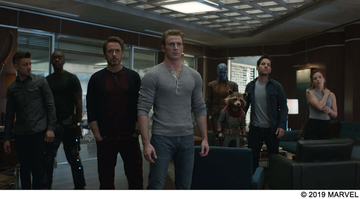 どうした、ロバート・ダウニー Jr.！？『アベンジャーズ／エンドゲーム』NGシーン集＆限定アイテム解禁