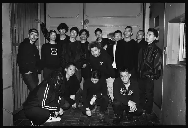 「KANDYTOWNがセカンド・フル・アルバム『ADVISORY』を10月にリリース」の画像