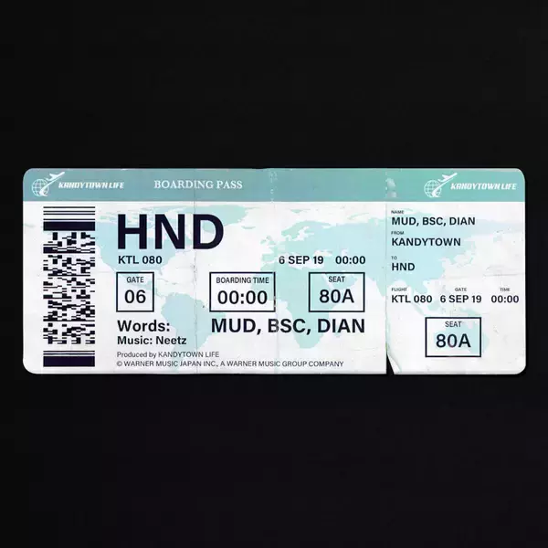 「KANDYTOWNがセカンド・フル・アルバム『ADVISORY』を10月にリリース」の画像