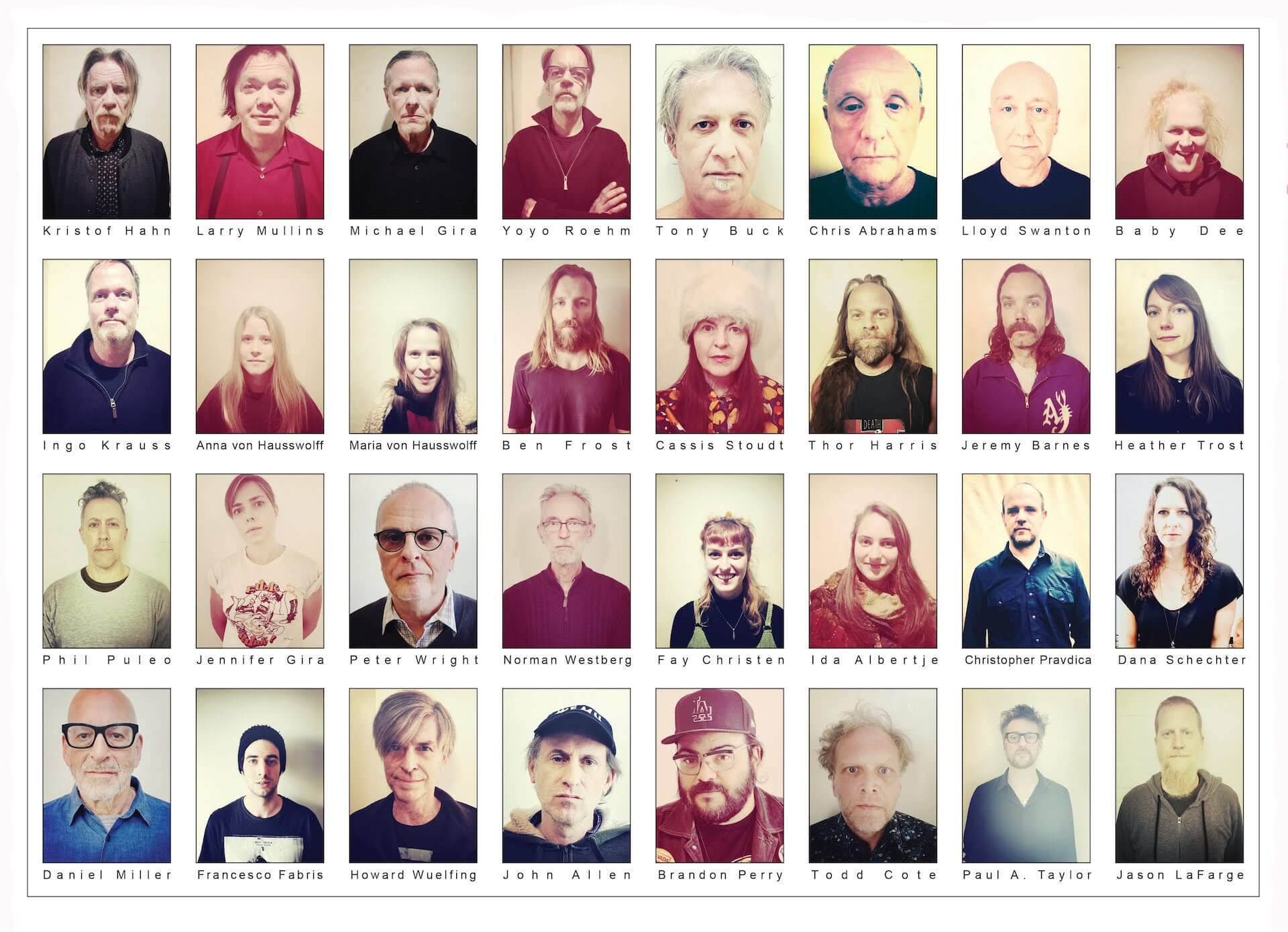 マイケル・ジラ率いるスワンズが新メンバーとともに始動｜ベン・フロストらが参加した新作が収録曲“It’s Coming It’s Real”が公開