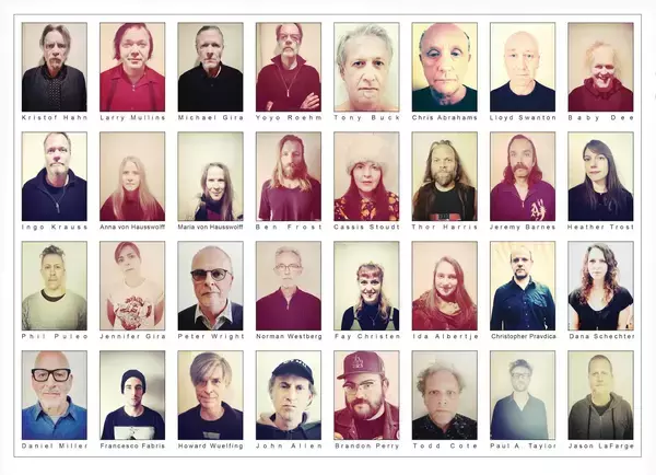 「マイケル・ジラ率いるスワンズが新メンバーとともに始動｜ベン・フロストらが参加した新作が収録曲“It’s Coming It’s Real”が公開」の画像