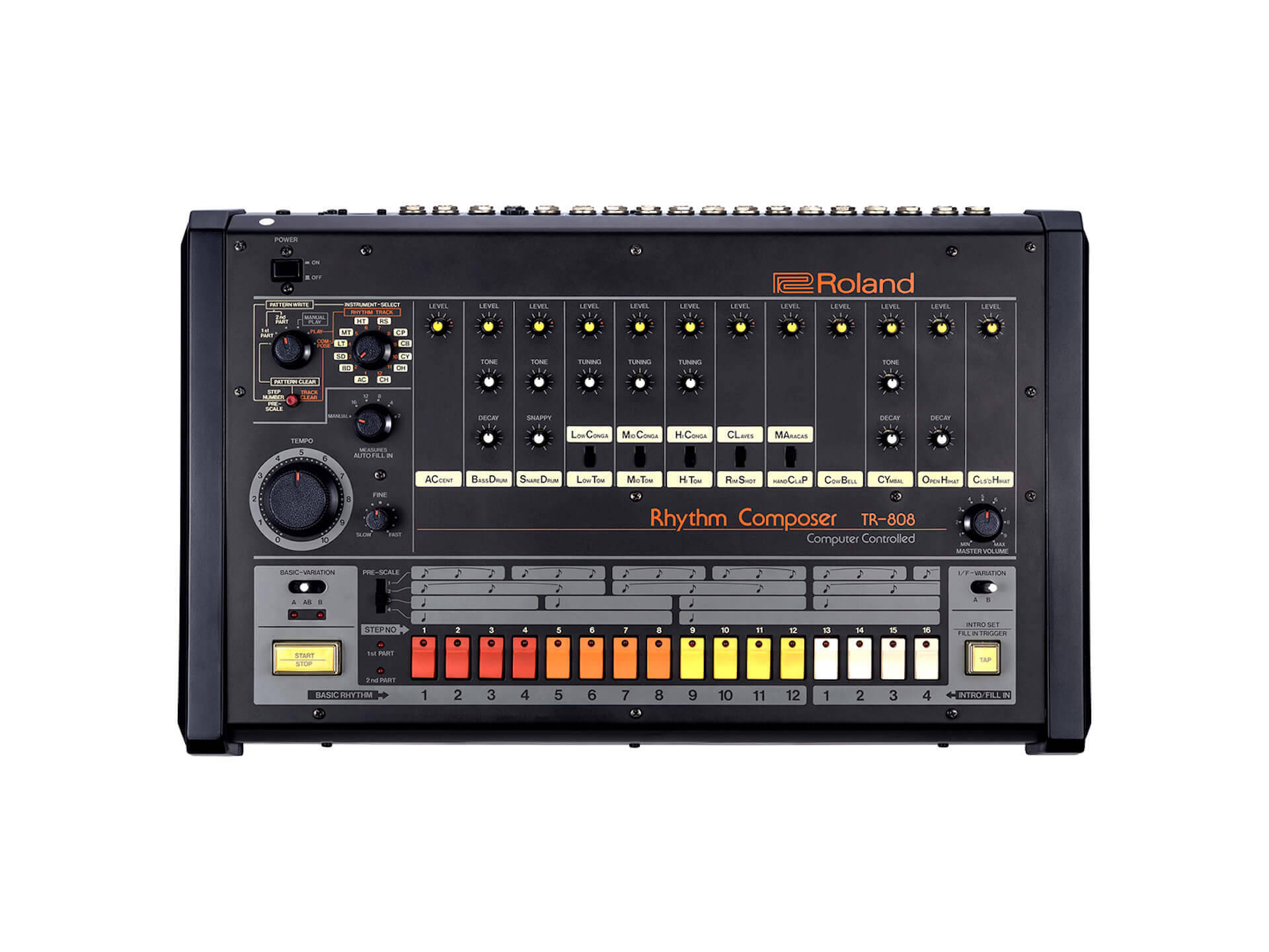 Rolandのリズムマシン『TR-808』が「重要科学技術史資料」に登録｜電子楽器として史上初の快挙に