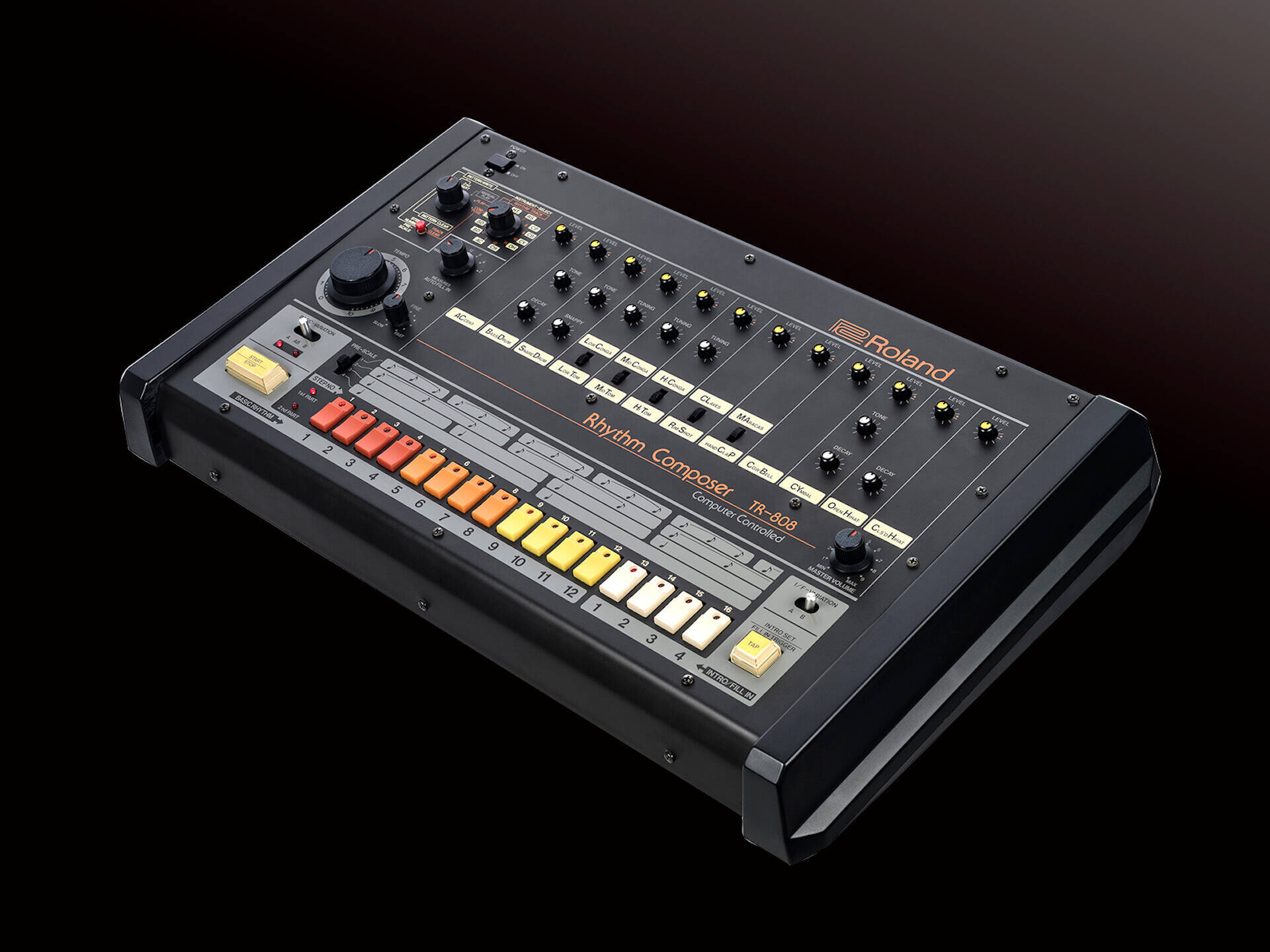 Rolandのリズムマシン『TR-808』が「重要科学技術史資料」に登録｜電子楽器として史上初の快挙に