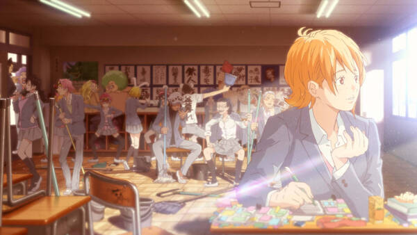 One Piece ナミの笑顔がまぶしい カップヌードルcm Hungry Days ワンピース ナミ篇 公開 19年9月13日 エキサイトニュース