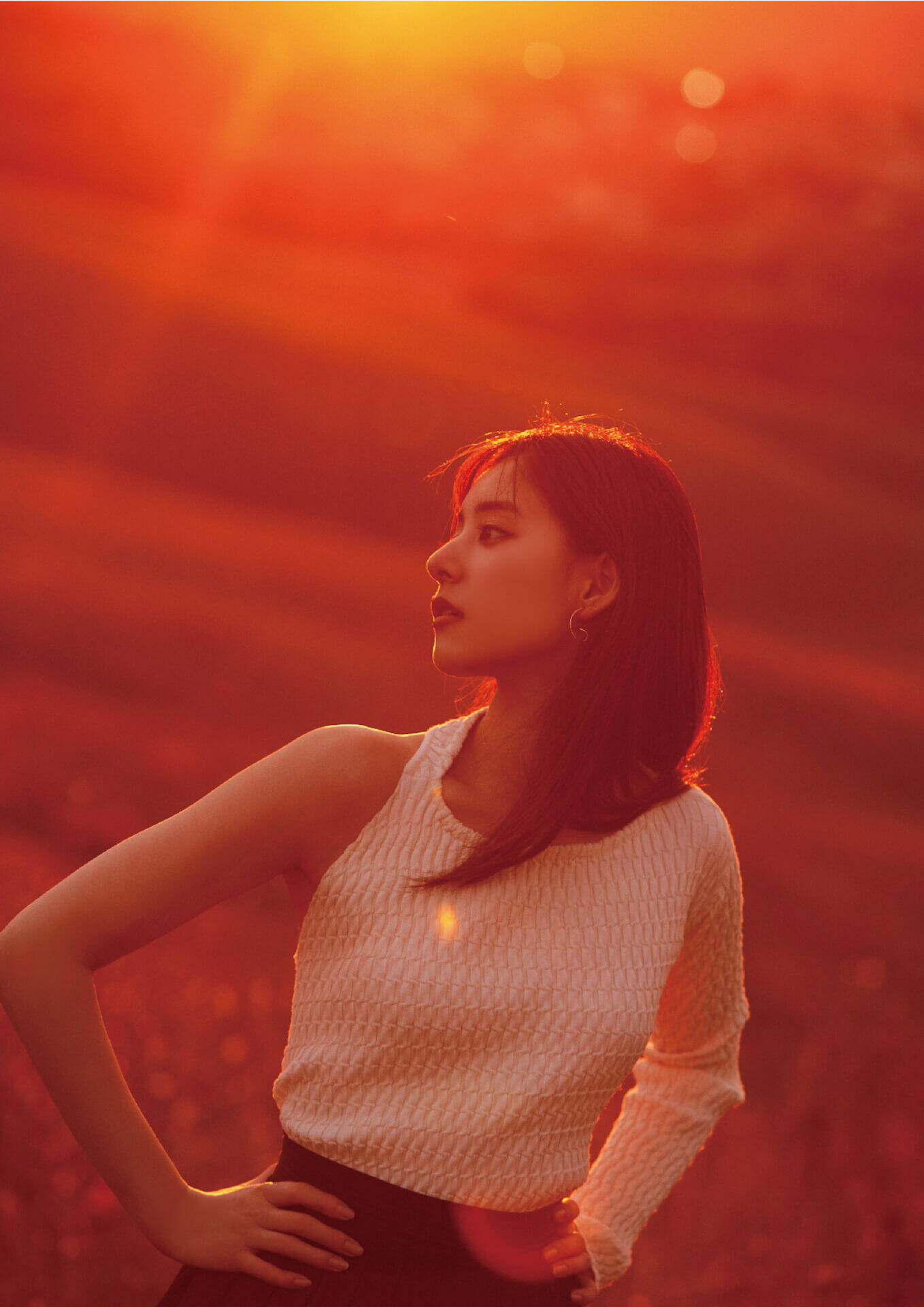 新木優子、2nd写真集『honey』で魅せた美しすぎる艶姿に注目｜表紙イメージ＆収録カット解禁