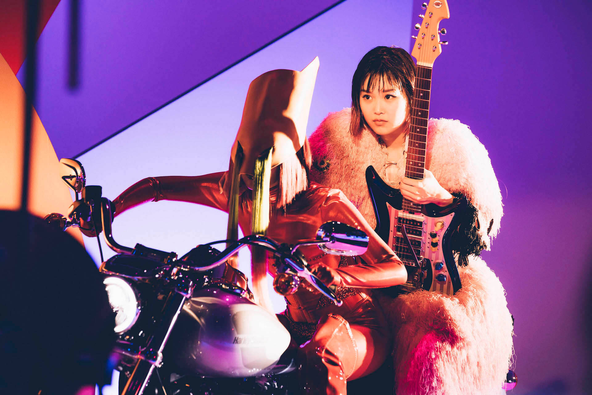 Reiの最新シングル「Territory Blues」配信開始＆MVも完成！ハーレーダビッドソン × Rei によるコラボ・プロジェクト＜SEEK for SOUL＞オリジナル楽曲