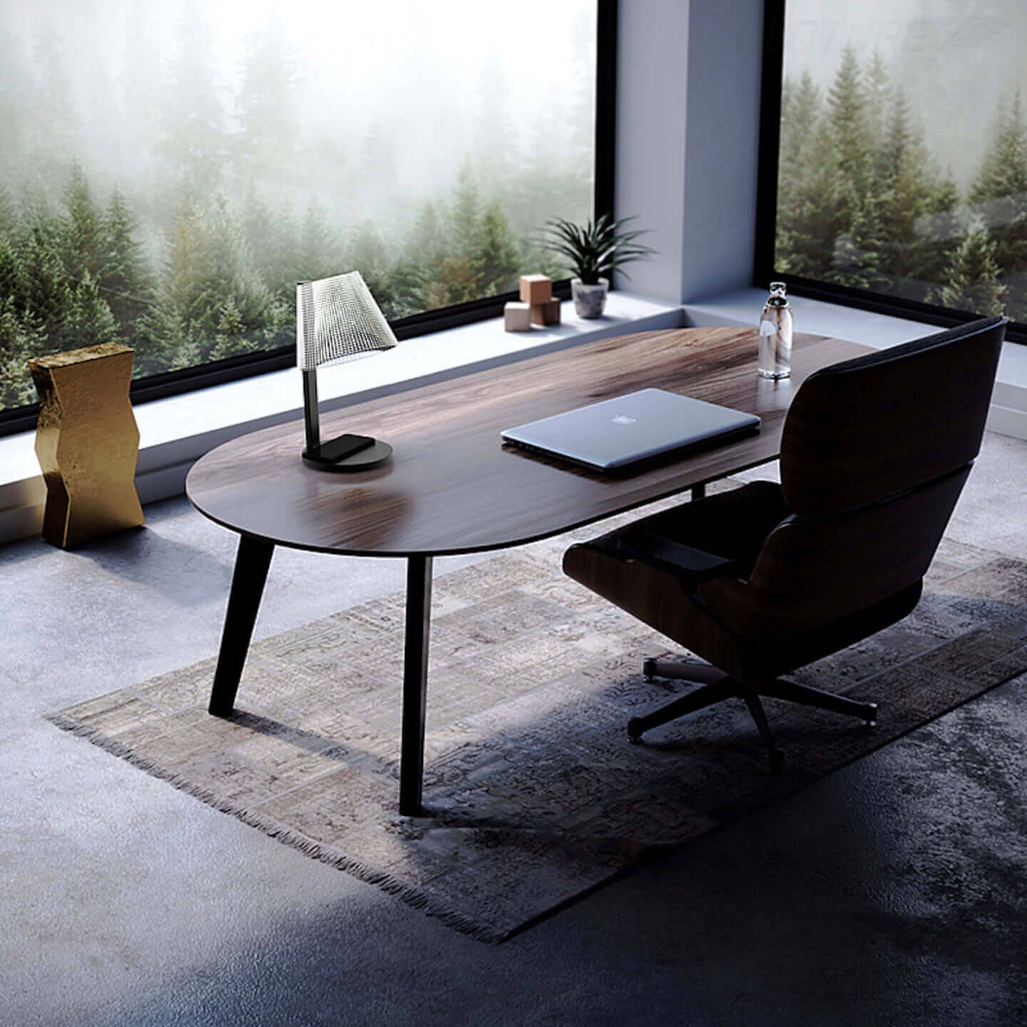 ベッドサイドに最適なランプでスマートフォンのワイヤレス充電が可能｜インテリア照明「KONG」の販売が開始