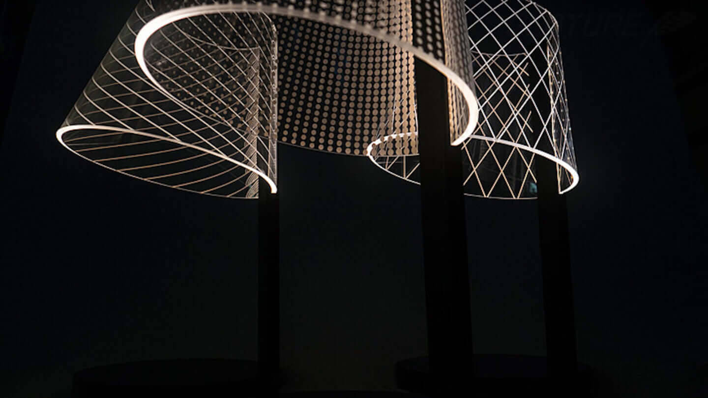 ベッドサイドに最適なランプでスマートフォンのワイヤレス充電が可能｜インテリア照明「KONG」の販売が開始