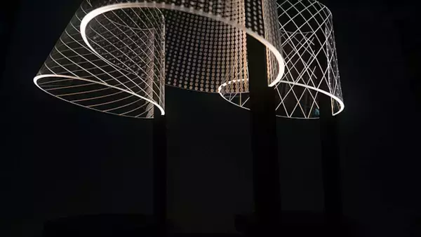 「ベッドサイドに最適なランプでスマートフォンのワイヤレス充電が可能｜インテリア照明「KONG」の販売が開始」の画像