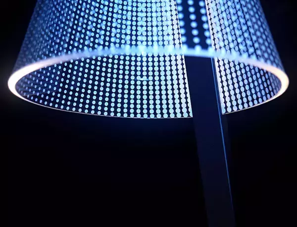 「ベッドサイドに最適なランプでスマートフォンのワイヤレス充電が可能｜インテリア照明「KONG」の販売が開始」の画像