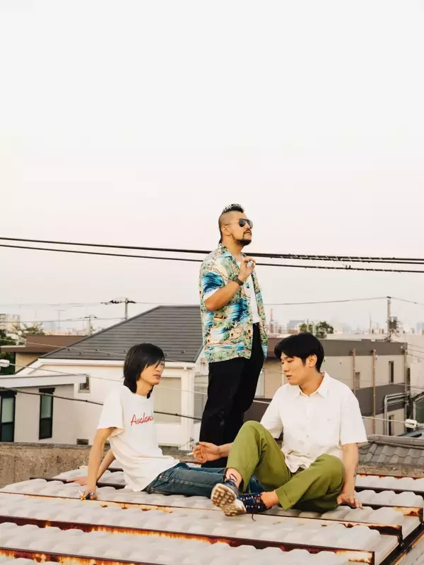 「自分自身のまま在り続ける。Gateballersが音の旅で表現する生きる神秘について」の画像