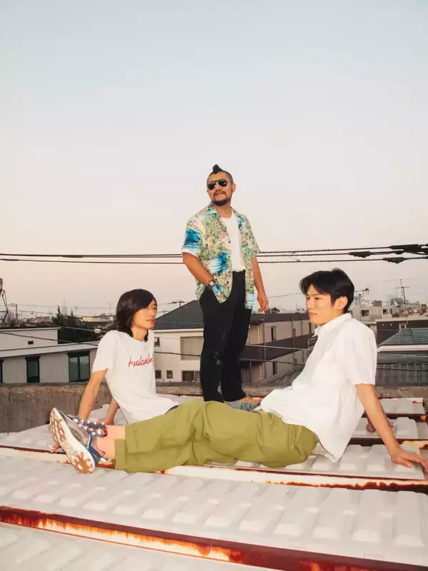 「自分自身のまま在り続ける。Gateballersが音の旅で表現する生きる神秘について」の画像