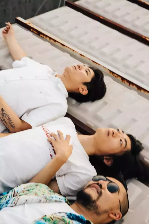 「自分自身のまま在り続ける。Gateballersが音の旅で表現する生きる神秘について」の画像