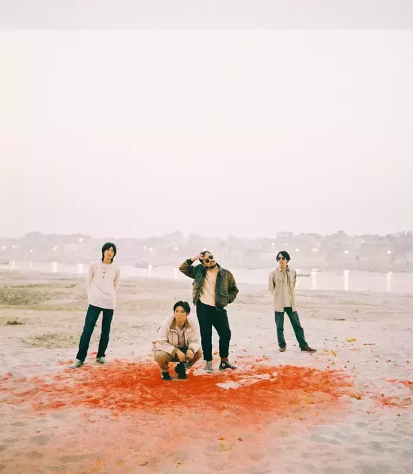 「自分自身のまま在り続ける。Gateballersが音の旅で表現する生きる神秘について」の画像