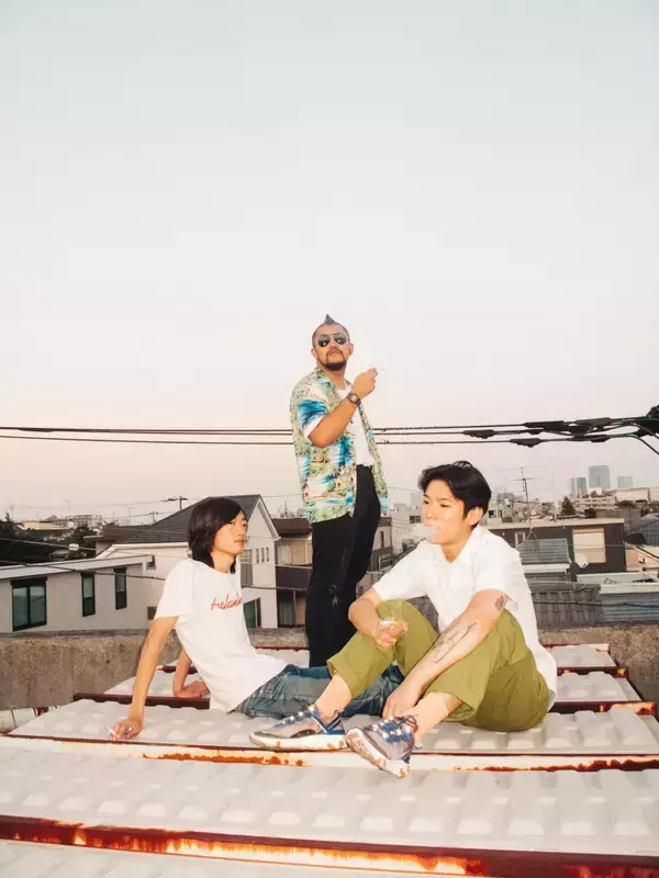 「自分自身のまま在り続ける。Gateballersが音の旅で表現する生きる神秘について」の画像