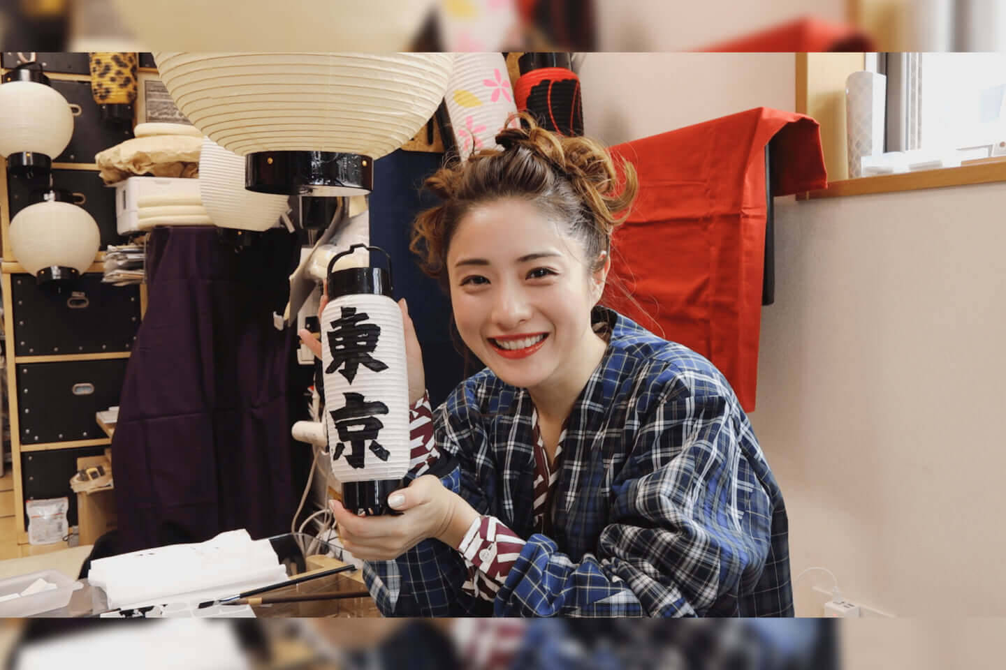 石原さとみ 三遊亭好楽が雑司が谷で最高の笑顔に Find My Tokyo 第3弾cmが公開 19年9月30日 エキサイトニュース