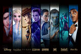 「MCUに『アナ雪』に『スター・ウォーズ』も！ディズニー、2020年度の映画ラインナップを公開」の画像3