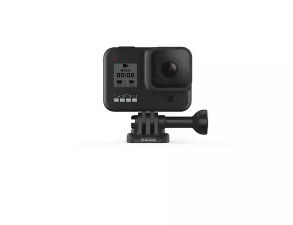 「GoProから超ハイスペックな新製品「HERO8 Black」、さらにモジュラー、GoPro MAXが登場！総額100万ドルをゲットできるキャンペーンも」の画像