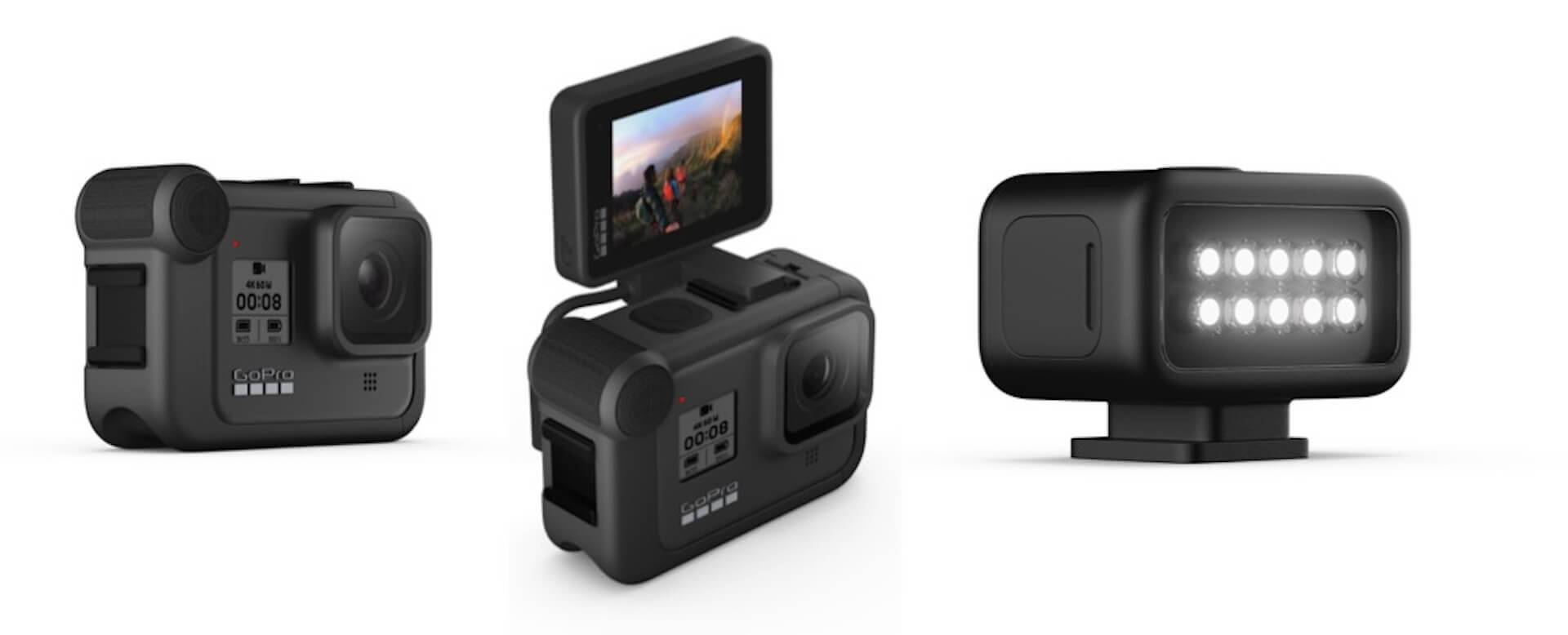 GoProから超ハイスペックな新製品「HERO8 Black」、さらにモジュラー、GoPro MAXが登場！総額100万ドルをゲットできるキャンペーンも