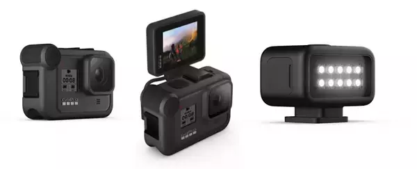 「GoProから超ハイスペックな新製品「HERO8 Black」、さらにモジュラー、GoPro MAXが登場！総額100万ドルをゲットできるキャンペーンも」の画像