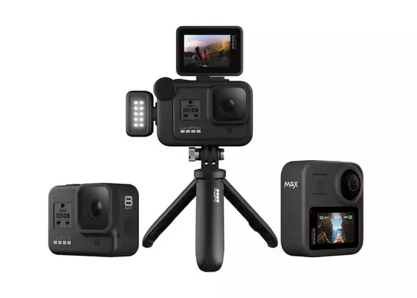 GoProから超ハイスペックな新製品「HERO8 Black」、さらにモジュラー、GoPro MAXが登場！総額100万ドルをゲットできるキャンペーンも