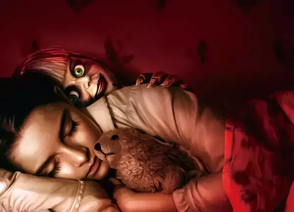 「呪えるもんなら呪ってみろ！？最恐人形が起こした怪奇事件特集｜映画『アナベル 死霊博物館』は全国公開中」の画像